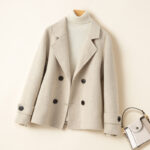 Reversible Cashmere Jacket - Image 5