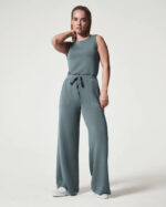 Women's Fashionable Lace Up Jumpsuit Pants - Image 5