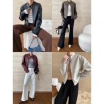 Locomotive Style Stand Collar Temperament Wild Jacket - Image 4