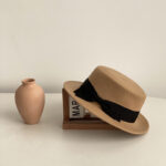 Bow Japanese Style British Style Western Style French Retro Flat-brimmed Cap - Image 8