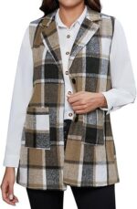 Plaid Waistcoat - Image 2