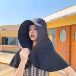 Integrated Neck And Shawl Sunscreen Hat - Image 5