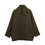 Autumn New Wool Blended Short Coat - Image 4
