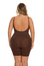 Simple Waist Fitted Belly Contracting And Hip Lifting Exposed Back Beauty Back Boxer Jumpsuit - Image 7