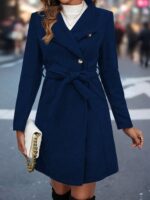 Elegant European Autumn/Winter Coat