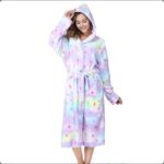 Plush Hooded Robe - Image 9