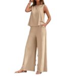 Loose-fitting Pullover Round-neck Casual Suit Women - Image 5