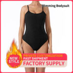 Women's Fashion Simple Solid Color Bodysuit - Image 5