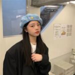 New C-letter Japanese Versatile Cowboy Beret - Image 3