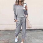 Two-piece Long Sleeved Harem Pants - Image 3