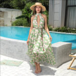 Women's Fashion Simple Printed Dresses - Image 8