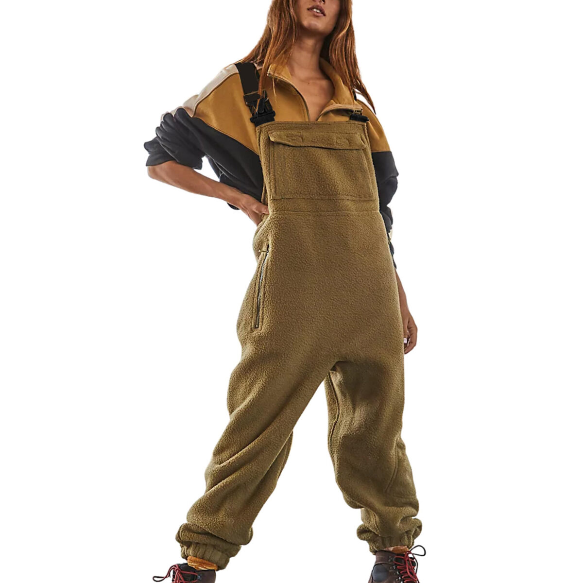 Women Workwear Jumpsuit Polar Fleece - Image 5