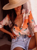 European And American Leisure Holiday Women's Shirt - Image 7