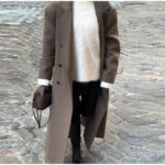 Autumn And Winter Temperament Commute Suit Collar Long Woolen Coat - Image 3
