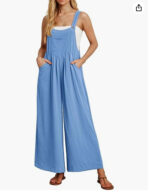 Casual Loose Jumpsuit With Pockets - Image 5