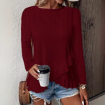 Solid Long Sleeve