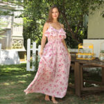 Women's Fashion Simple Printed Dresses - Image 10