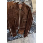 Women's Autumn Long Sleeve Maillard Jacket - Image 5