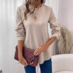 Women’s Casual Long Sleeve Shirt - Image 4