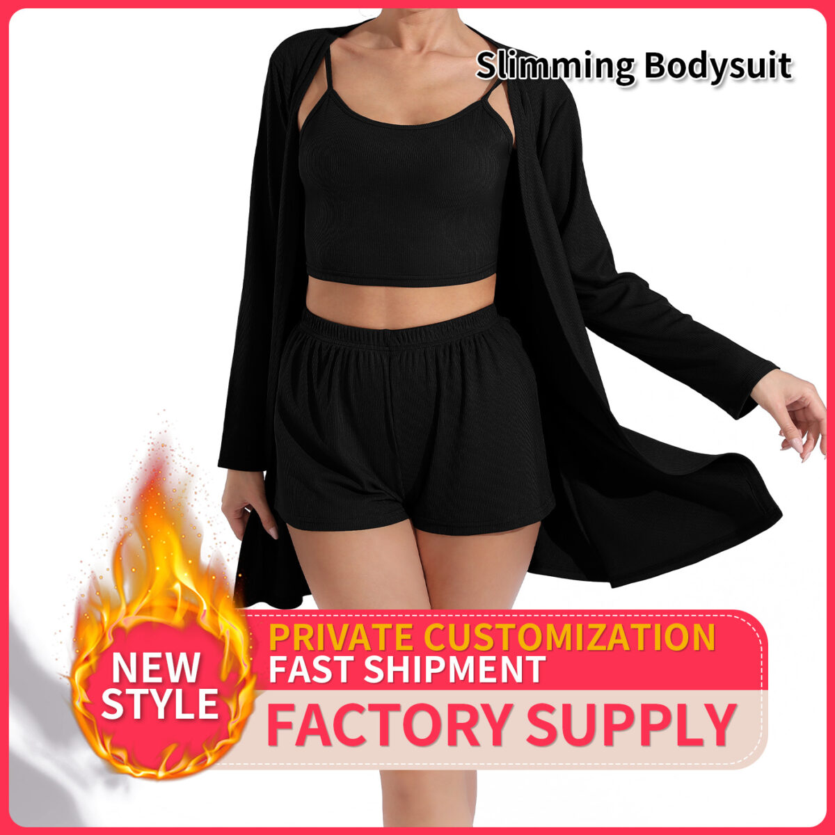 Women's Fashion Simple Solid Color Suit - Image 2
