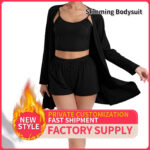 Women's Fashion Simple Solid Color Suit - Image 2