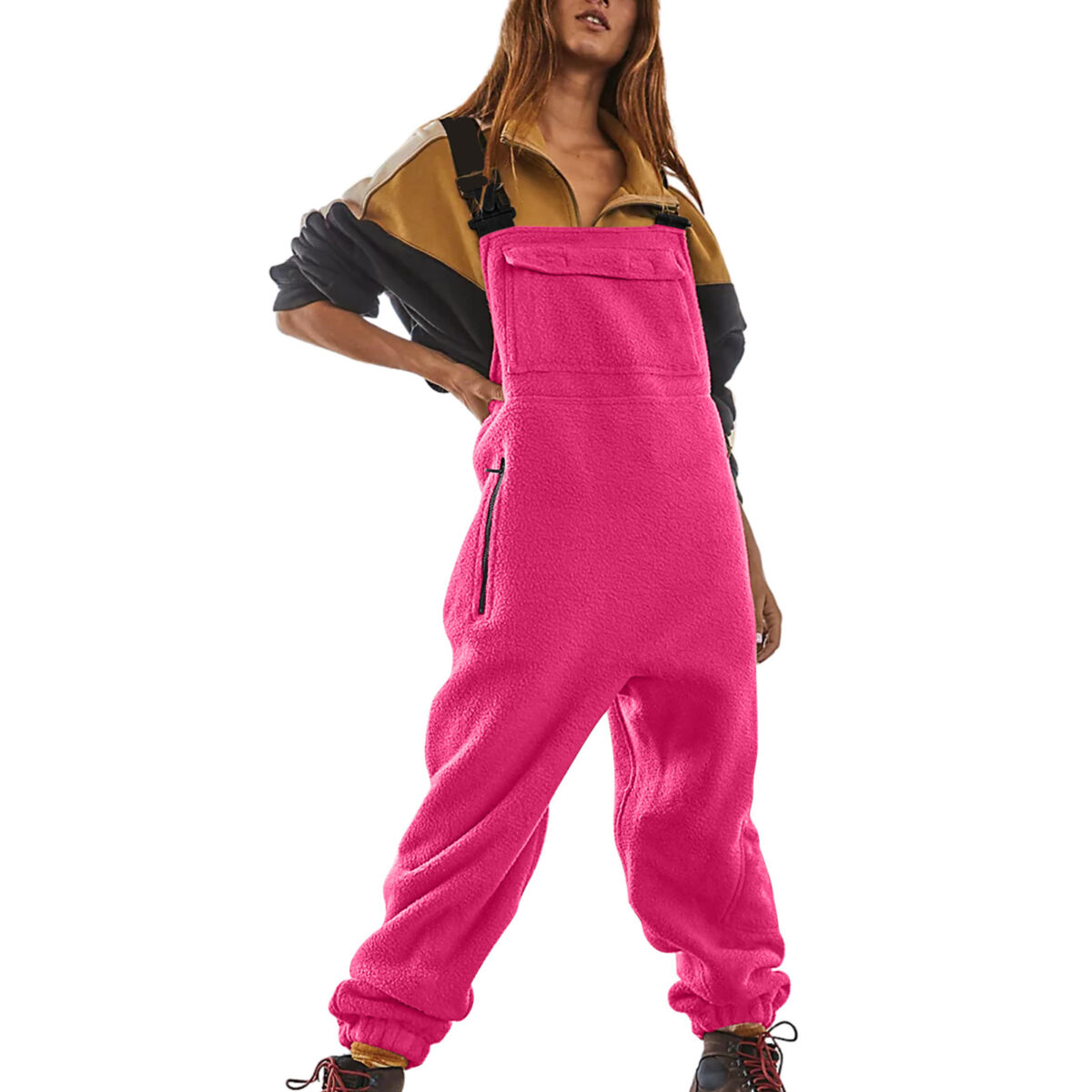 Women Workwear Jumpsuit Polar Fleece - Image 1