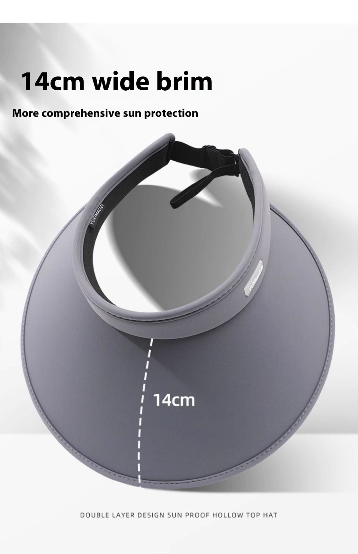 Air Top Sun Protection Hat Female Summer Cycling UV Protection - Image 9