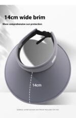 Air Top Sun Protection Hat Female Summer Cycling UV Protection - Image 9