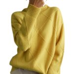 Knitwear Autumn And Winter Long-sleeved Outer Wear Bottoming Shirt - Image 6