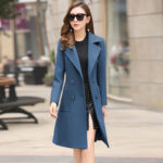 The vintage windbreaker pulls in the knee-length tweed coat - Image 10
