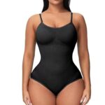 Women's Suspender Jumpsuit Fashion Casual Seamless Slim Body-shaping Corsets Bodysuit - Image 7