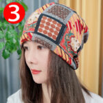 Cold-proof Twisted Hat Riding Fashion Scarf And Hat - Image 9