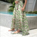 Women's Fashion Simple Printed Dresses - Image 6