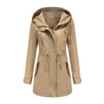 New Cotton Anorak Women's Spring And Autumn Coat - Image 9