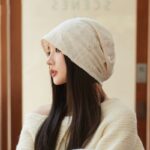 Korean Style Ripped Pile Heap Cap Children Autumn And Winter Fashion All-matching Make Face Look Smaller - Image 2