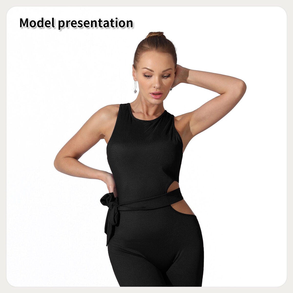 Polyester Women Jumpsuit - Image 9