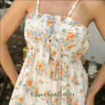 Women's Fashion Simple Printed Dresses - Image 4