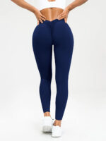 Women's Yoga Pants High Waist Lift High Elastic Tight Fitness Trousers - Image 8