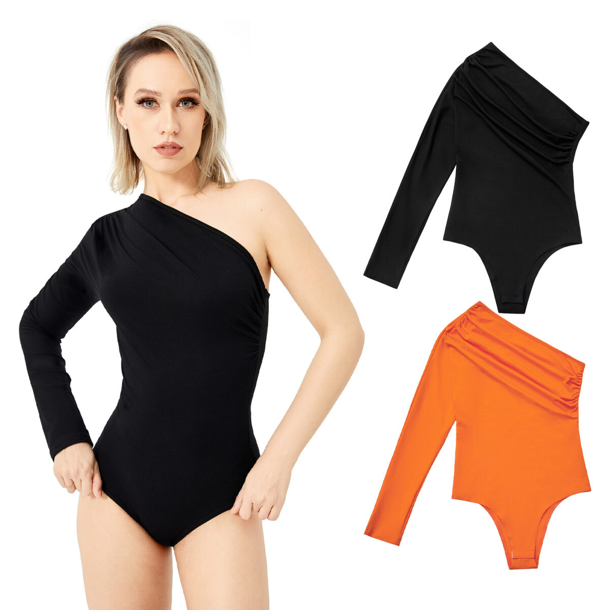 Women's Single Sleeve Jumpsuit - Image 4