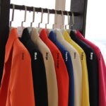Mid-length Suit Spring Women's Long Sleeve Plus Size Nylon Slimming Versatile Straight Style - Image 2
