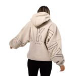 Women's Simple Loose Embroidered Lamb Fleece Coat - Image 4