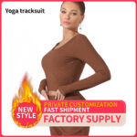 Women's Fashion Simple Solid Color Bodysuit - Image 2