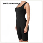 Women's Fashion Simple Solid Color Bodysuit - Image 5