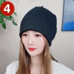 Cold-proof Twisted Hat Riding Fashion Scarf And Hat - Image 5