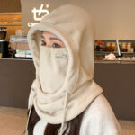 Hat Cycling Winter Women's Windproof Outdoor Thickened Warm - Image 7