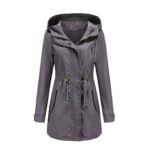 New Cotton Anorak Women's Spring And Autumn Coat - Image 7