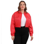 Women's Long-sleeved Single-breasted Short Jacket European And American - Image 5