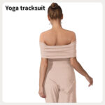 Women's Solid Color Off Shoulder Jumpsuits - Image 8