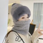 Women's Autumn And Winter Wind-proof Cycling Scarf Mask Integrated - Image 2