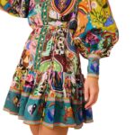 Casual Fashion Printing Shirt Cardigan Temperament Wild Dress - Image 5